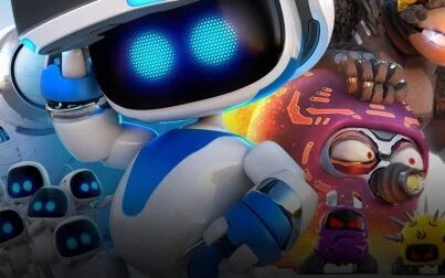 [图]《ASTRO BOT:救援行动》晓夜PSVR游戏直播第㈡关