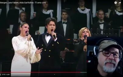 [图]Dimash Qudaibergen迪玛希 Lara Fabian, Aida Garifullina - Ti amo cosi