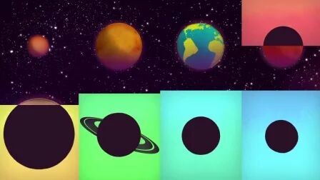 [图]Outer Space We are the Planets The Solar System Song by StoryBots