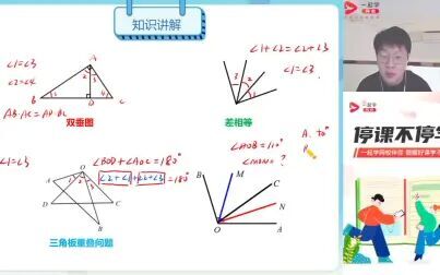 [图]【一起学】七数人教-相交线与平行线 进阶训练·上