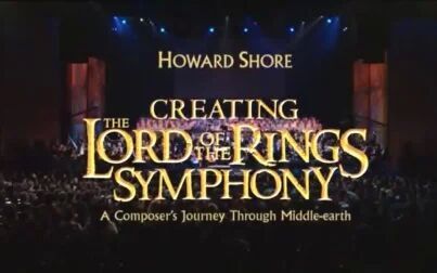 [图]指环王电影原声现场音乐会 Lord of the Rings live Orchestra