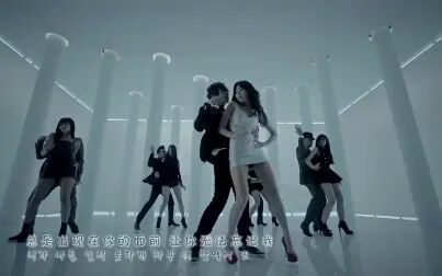 [图]张贤胜+金泫雅Trouble Maker张贤胜+金泫雅 - Trouble Maker高清MV