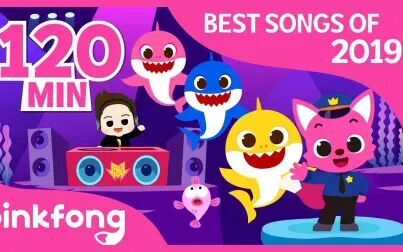 [图]2019最佳歌曲 Pinkfong 儿童歌曲 [幼儿英语]