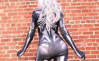 [图][Spideyfit]SEXY Black Cat Symbiote