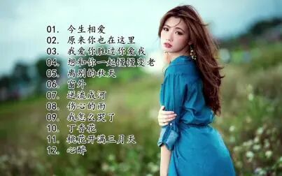 [图]精选12首情歌联唱 优美动听舞曲欣赏