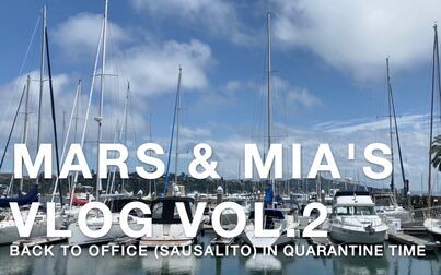 [图]MARS VLOG VOL.2 SAUSALITO