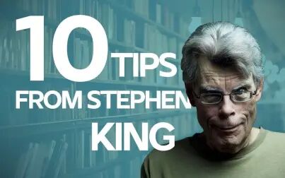 [图]10点写作技巧- Stephen King