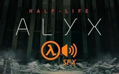 [图]Half-Life - Alyx but with Half-Life 1 SFX