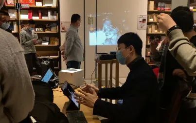 [图]体验在这里举办自己的新书发布会|北京朝阳大悦城 | 上海三联书店