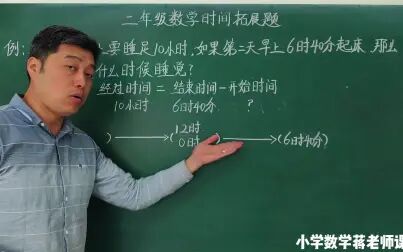 [图]二年级数学培优:解决时间计算的难题,好用的技巧分享。