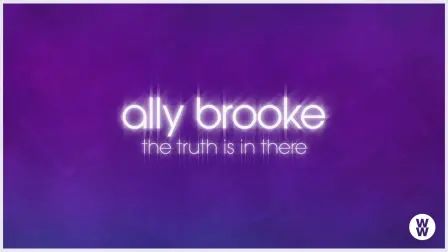 [图]【 Ally Brooke 】个人单曲"The Truth Is In There"官方音源试听