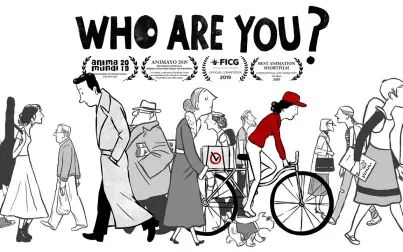 [图]《你是谁 Who are you》唯美动画短片 很有感触