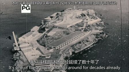 [图]生肉 中英文字幕 PBS《逃离恶魔岛 The Alcatraz Escape》