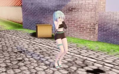 [图]MMD Giantess Growth Test 2