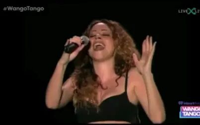 [图]Mariah Carey - Hero (1998 Wango Tango Clip)