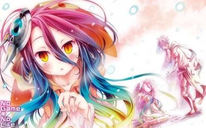 [图]游戏人生Zero剧场版/No Game No Life/It's Not Just a Game!