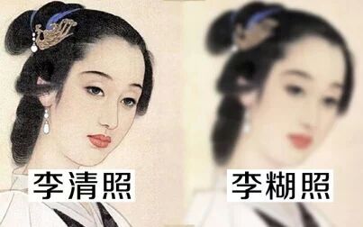 [图]我不爱语文 但我爱李清照