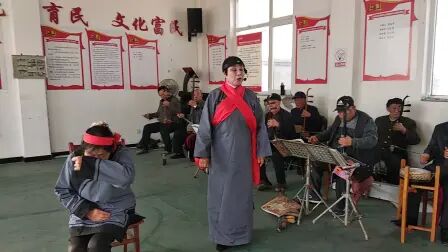 [图]评剧《祥林嫂》洞房