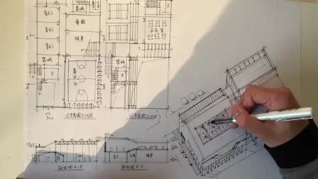 [图]【西西学长快题方案演示】同济大学2017年初试中学音体楼设计