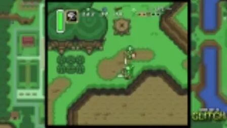 [图][Episode 2]Legend Of Zelda- A Link To The Past Wall Glitch