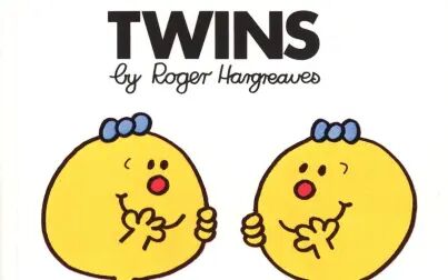 [图]【英语】《双胞胎小姐 Little Miss Twins》儿童英语绘本故事