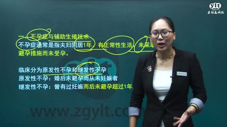 [图]执业医师资格考试 女性生殖系统-不孕症与计划生育1