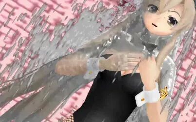 [图]【MMD+petrifaction】岛风的个人秀