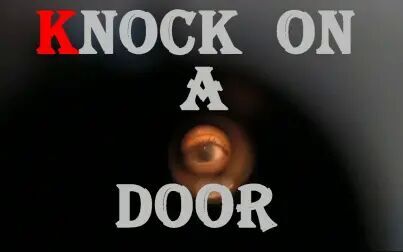 [图]Knock on a door