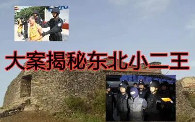 [图]大案纪实揭秘 详解“东北小二王”始末 中国十大悍匪