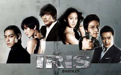 [图]【余生说电影】《IRIS》 我最爱的韩剧 1P