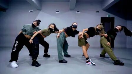 [图]Missy Elliott - One Minute Man(Remix) _ SUN-J choreography