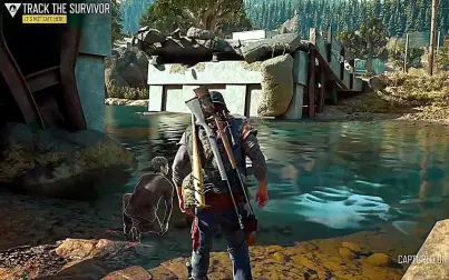 [图]【往日不再 Play4Games】DAYS GONE - 95分钟PS4实机演示 (...