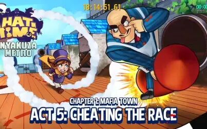 [图]A speedrun of cheating the race using some ice hat tech