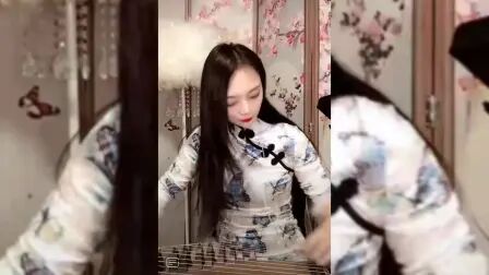 [图]古筝木木演奏剑如虹