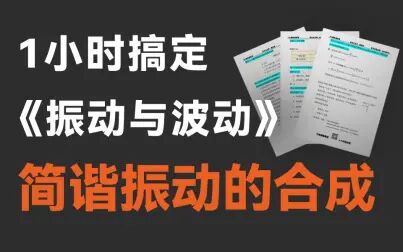 [图]【强烈推荐】大学物理知识点回顾与典型题解析【简谐振动的合成】