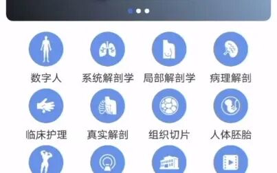 [图]【医维度app】人体断层解剖标本学习