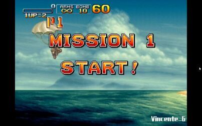 [图]【合金弹头3】《Metal Slug 3》 Mission 1 一命通关