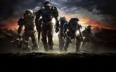 [图]【1080p+60帧】光晕 致远星CG HALO Reach 光环 视觉盛宴