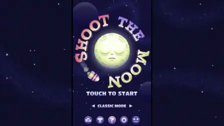 [图]【每日安利】《Shoot The Moon》演示视频