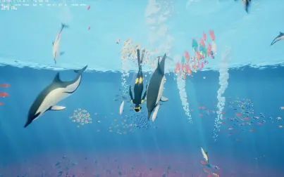 [图]【治愈向/混剪】ABZU 智慧之海