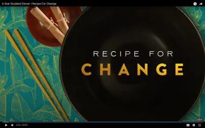 [图]A Star-Studded Dinner _ Recipe For Change