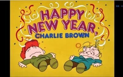 [图]【1986/美国/英语无字幕】Happy New Year, Charlie Brown