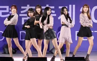 [图]【饭拍】GFriend - 180912 忠清南道天安市World Dance Festivel