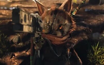 [图]我艾露猫这就离开老猎人 独自去狩猎《生化变种(Biomutant)》新预告