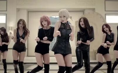 [图]韩团mv Top10 No.5 AOA- 猫步轻悄(Like A Cat)