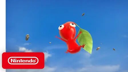 [图]PIKMIN Short Movies - Treasure in a Bottle - Nintendo Switch