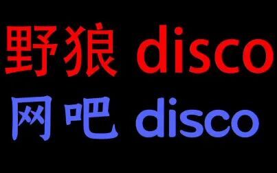 [图]【野狼disco】网吧disco