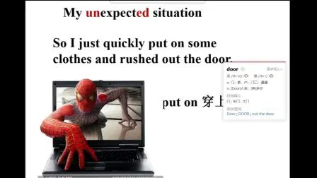 [图]Life is full of the unexpected SectionA P89