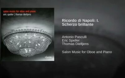 [图]Ricordo di Napoli I. Scherzo brillante