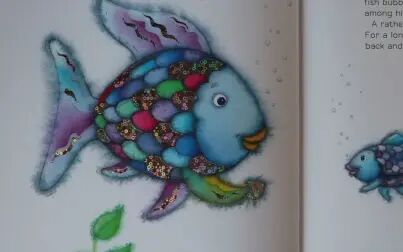 [图]搬运-Bri reads-The Rainbow Fish _ Read Aloud Story